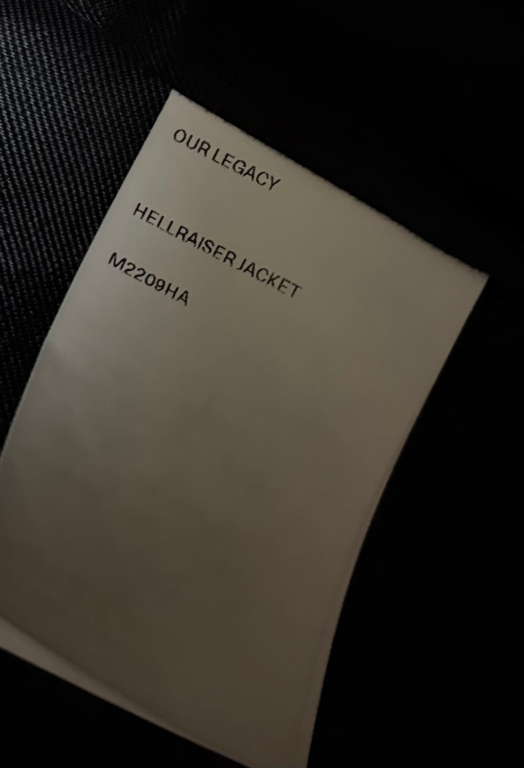 (50) 아워레가시 헬레이저 레더 자켓 상품이미지5