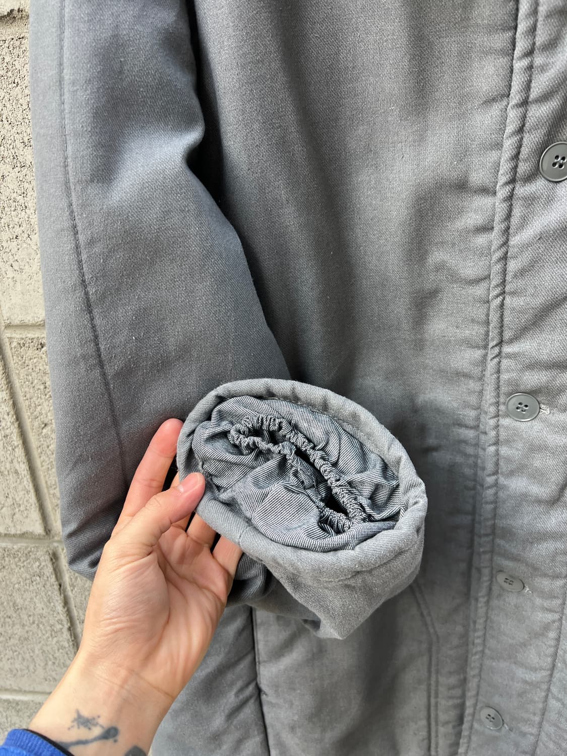 1970s OLD GERMANY EURO WORK PARKA 유로워크파카 상품이미지10