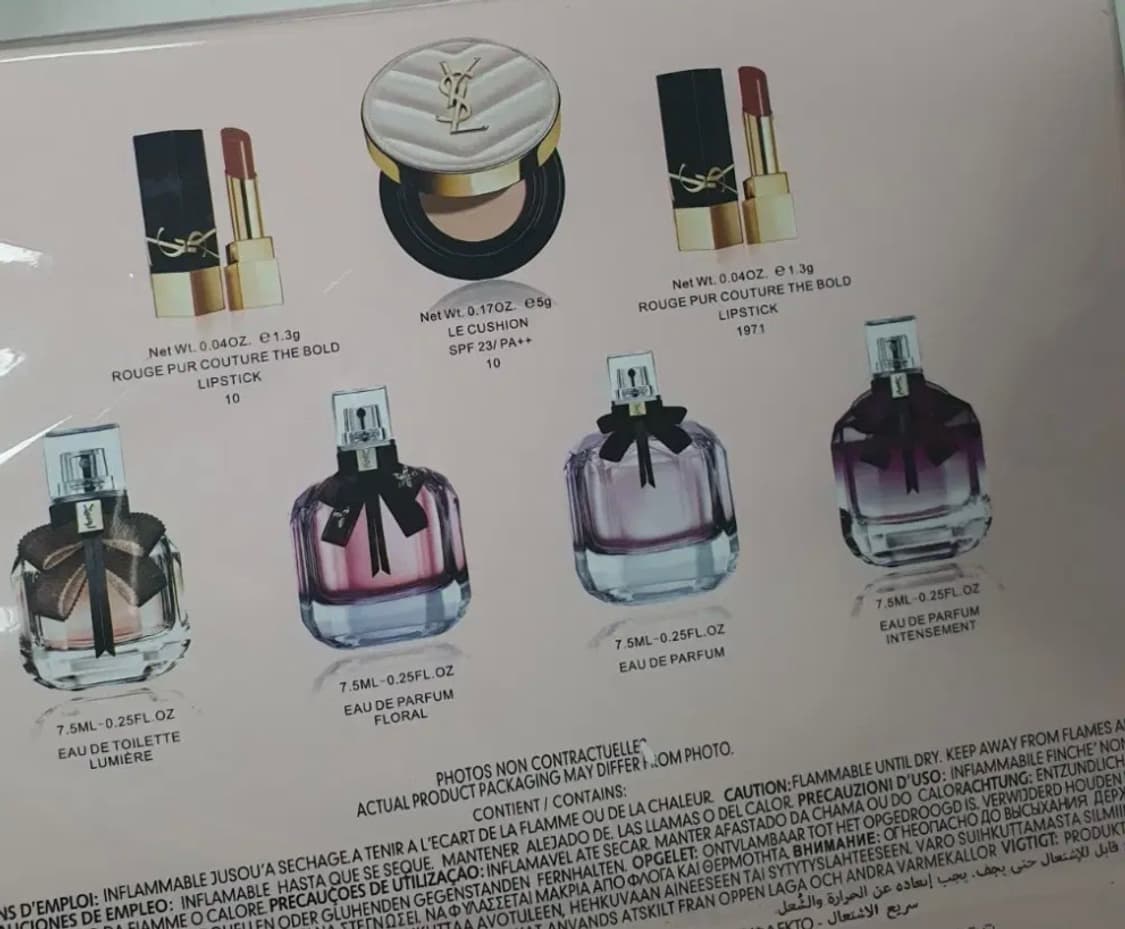 입생로랑 몽 파리 향수세트 상품이미지3