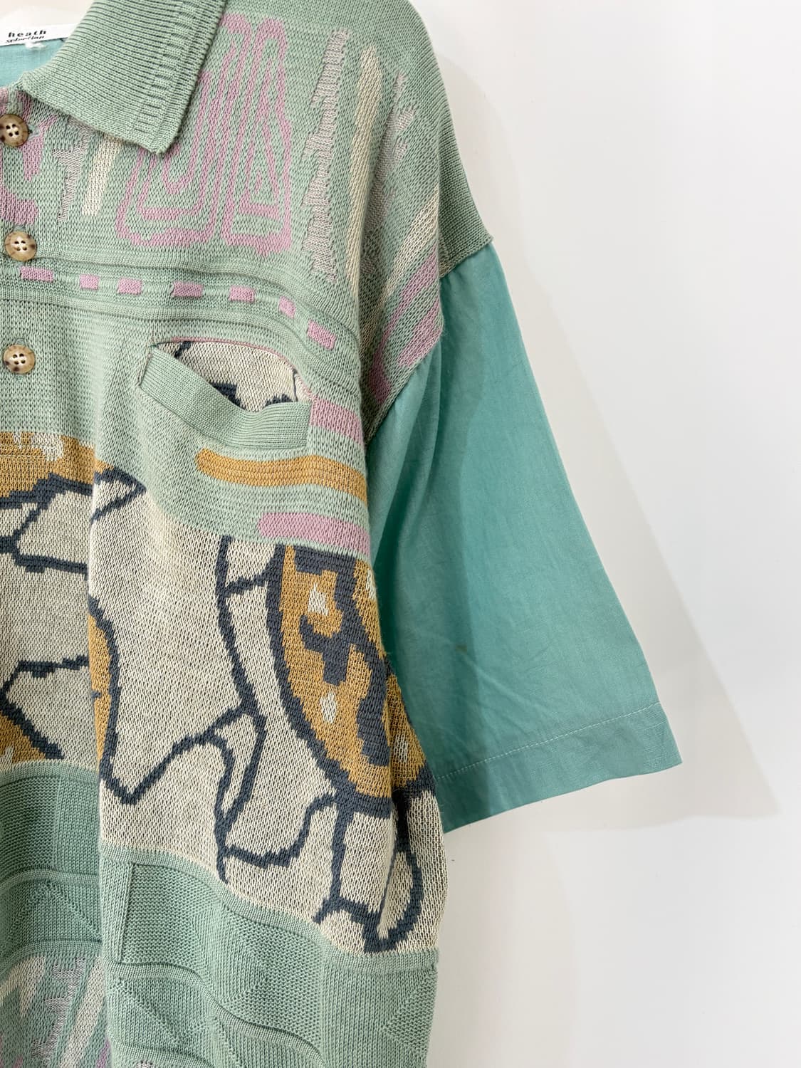 heath selection short sleeve knit 상품이미지3