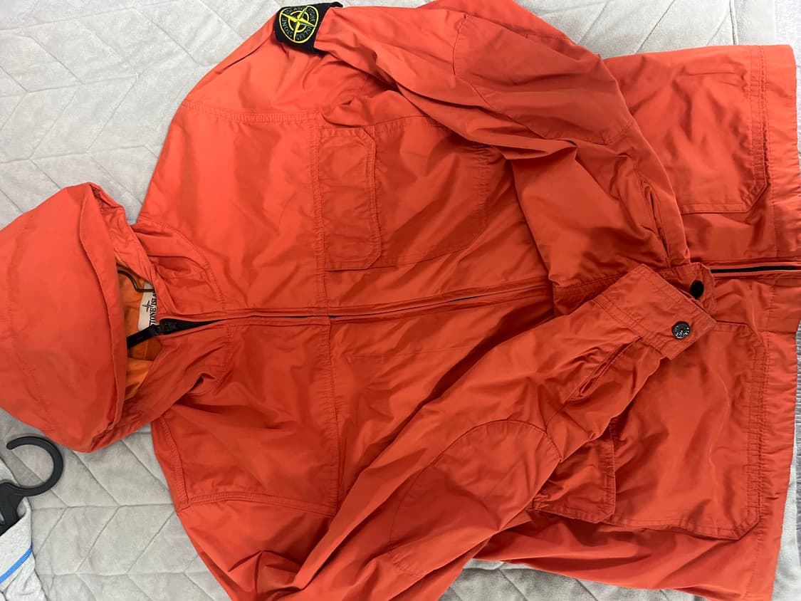 스톤아일랜드 DAVID LIGHT-OVD 바람막이 상품이미지1