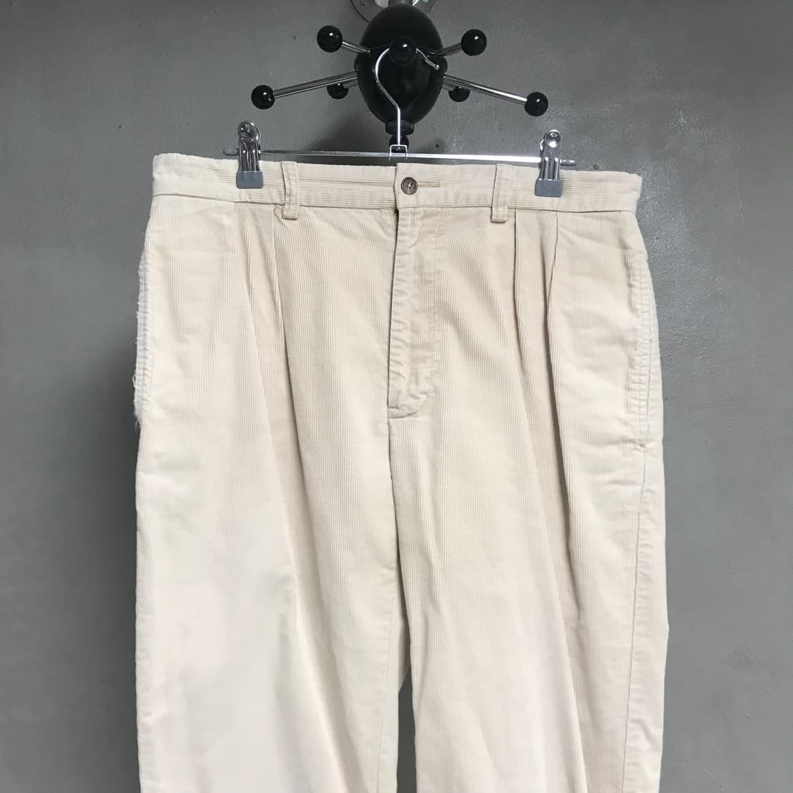 폴로 랄프로렌 베이지 코듀로이 팬츠 31/32 상품이미지2