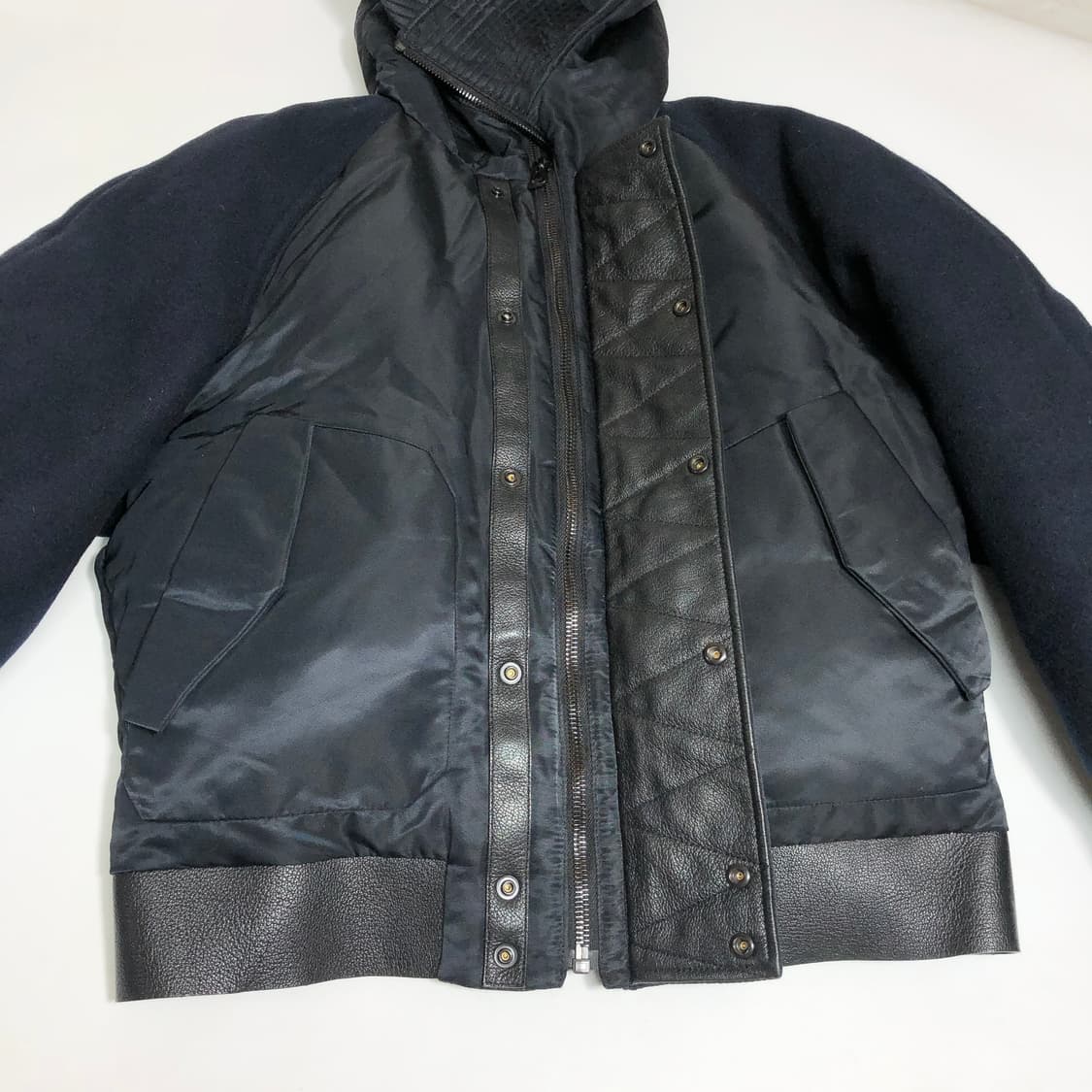 준지 크롭 구스 점퍼 46 상품이미지7