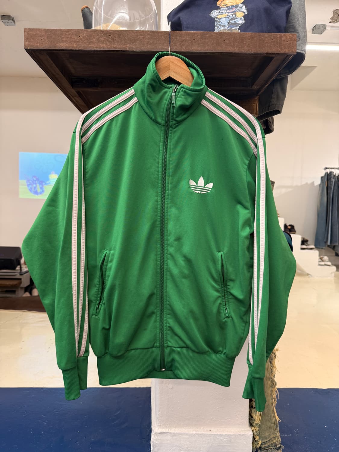 Adidas 아디다스 파이어버드 그린 져지 상품이미지3