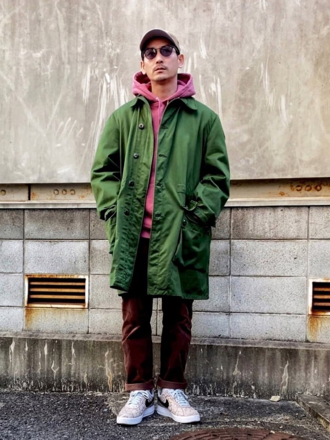 70s 스웨덴군 m-59 파카 (스웨덴피쉬테일)내피포함 상세 필독 상품이미지1