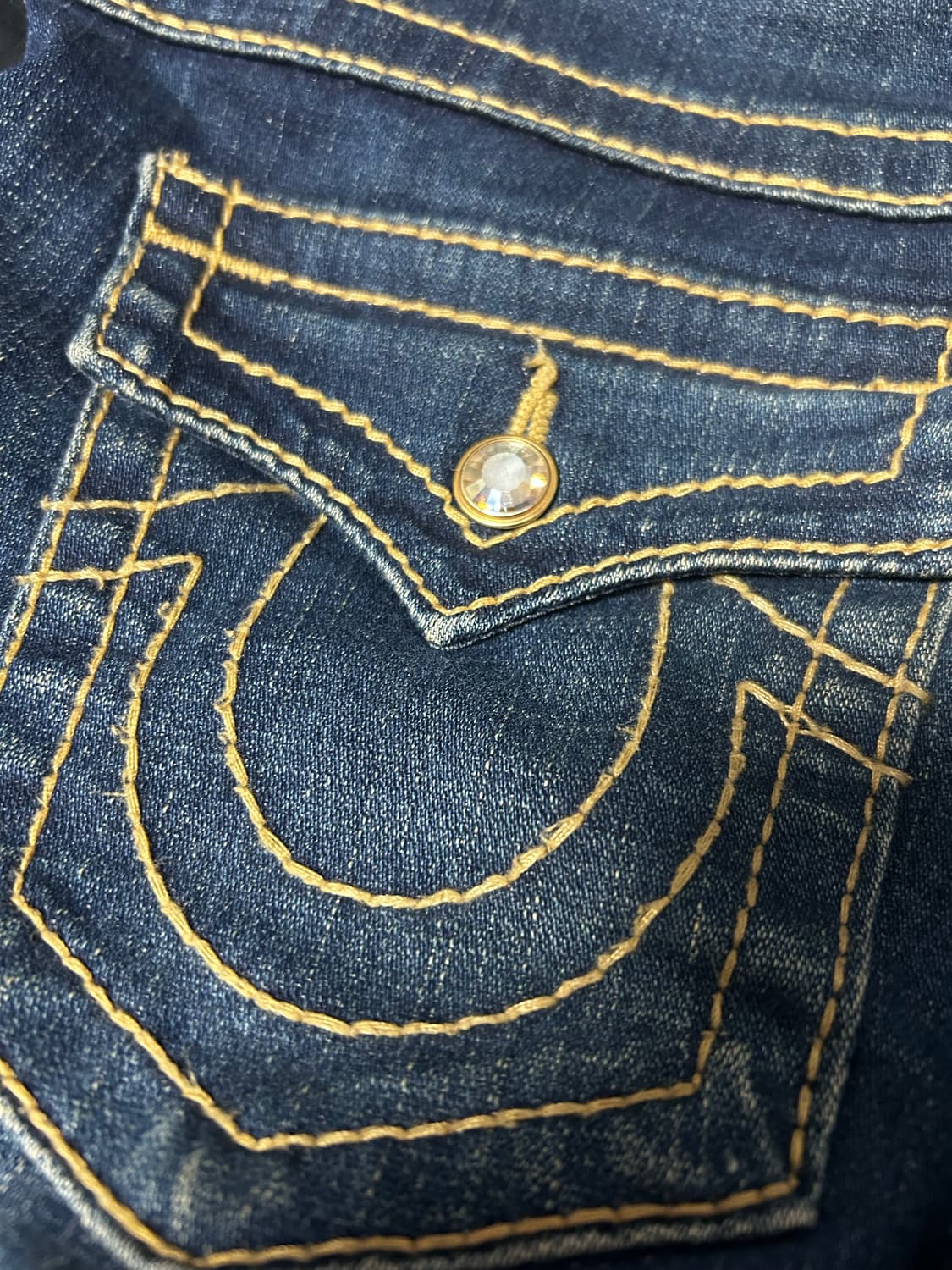 트루릴리젼 롤업 로우라이즈 숏팬츠 상품이미지3