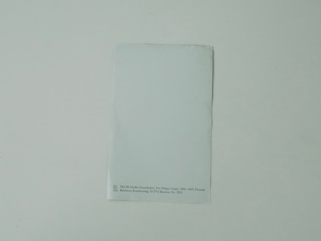 French Holy Card 상품이미지2
