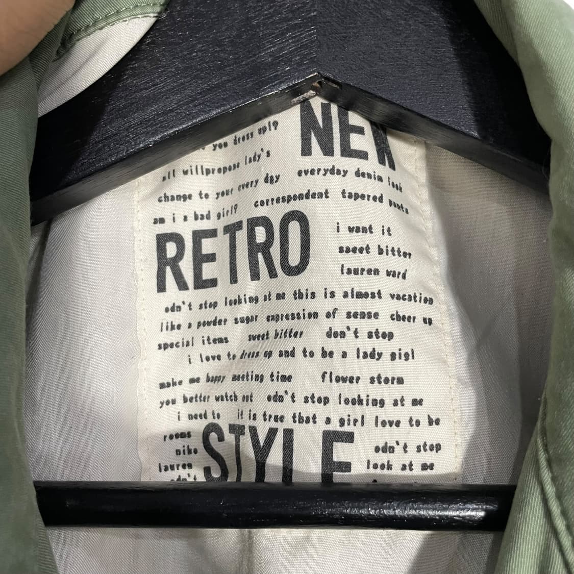 밀리터리 워크 자켓 상품이미지4