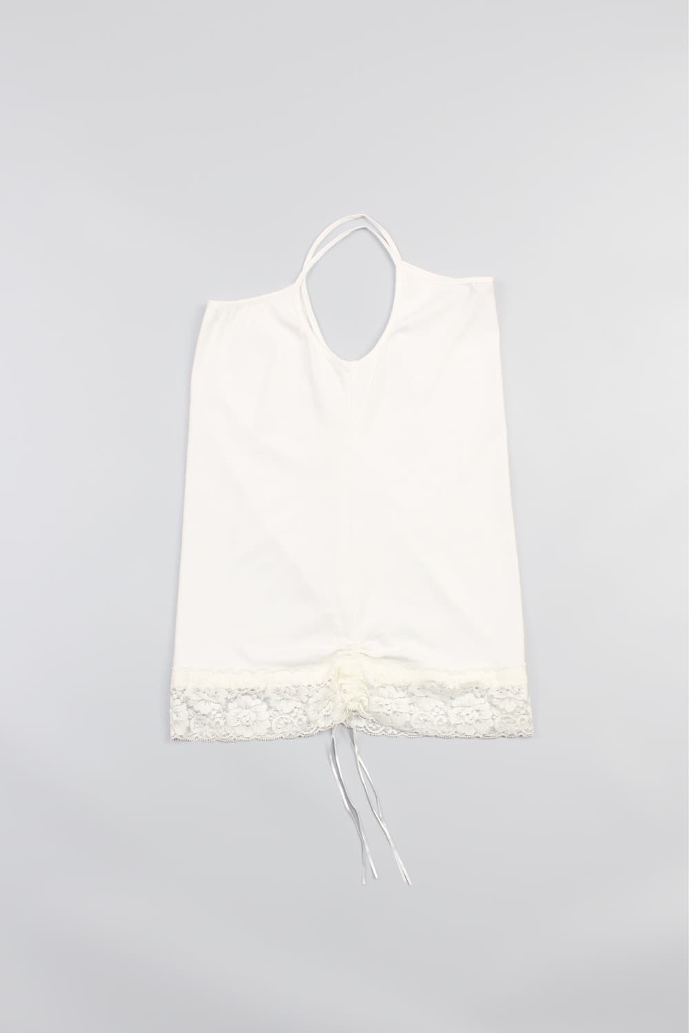 EAST BOY Lace Hem Cami Top 상품이미지7
