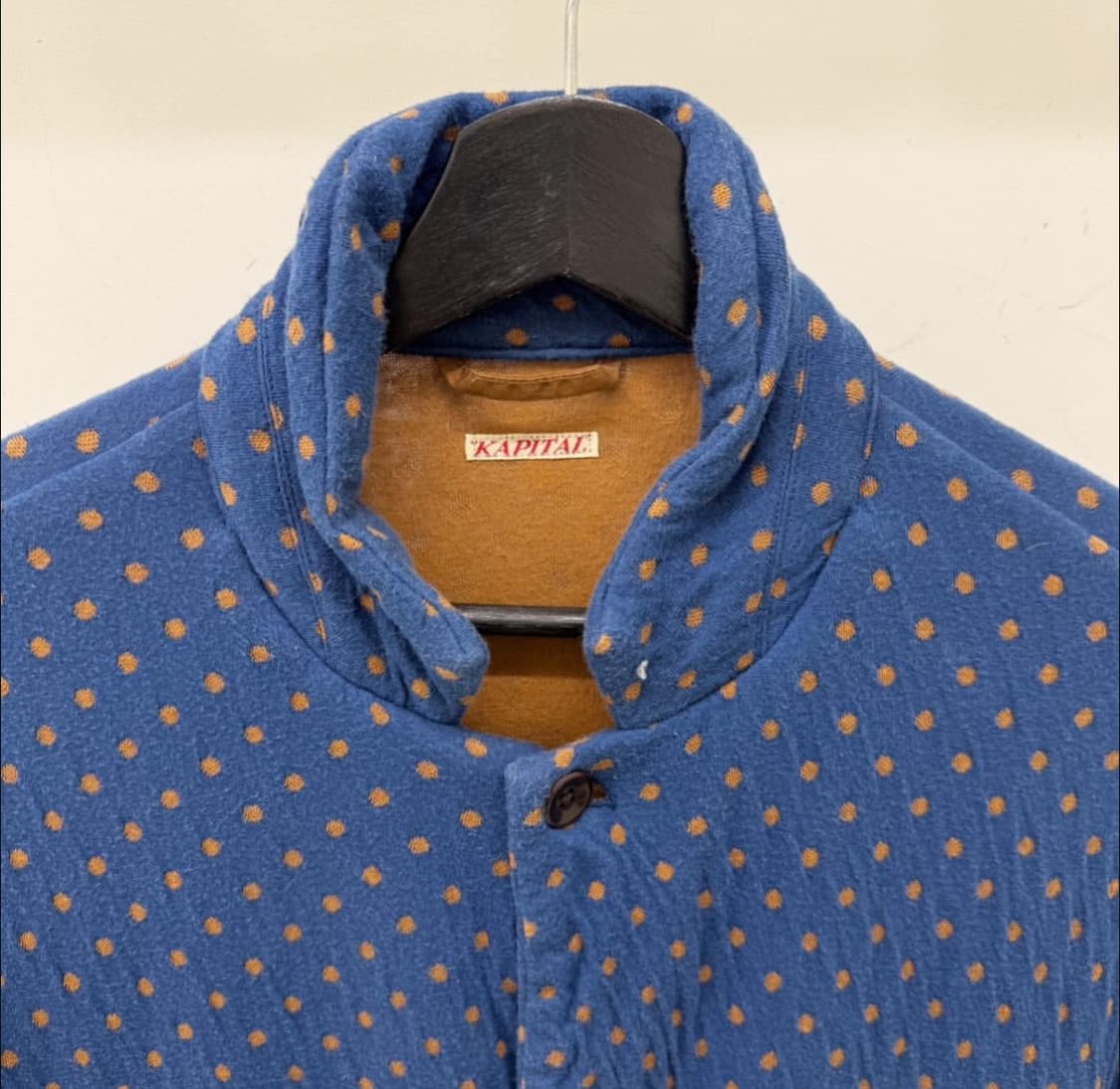 캐피탈 도트 하이넥 자켓 상품이미지2
