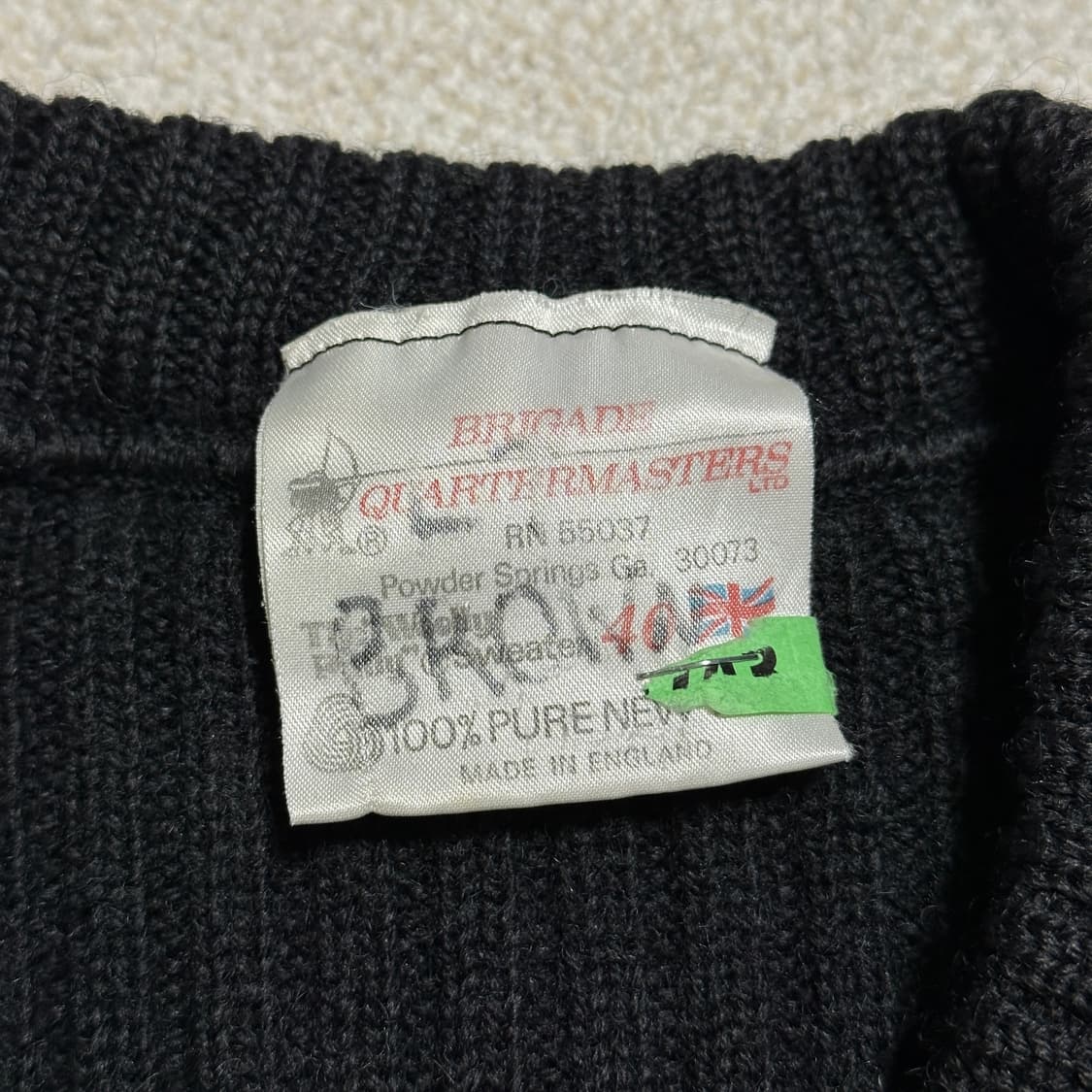 WOOLLY PULLY 울 브이넥 스웨터 상품이미지6