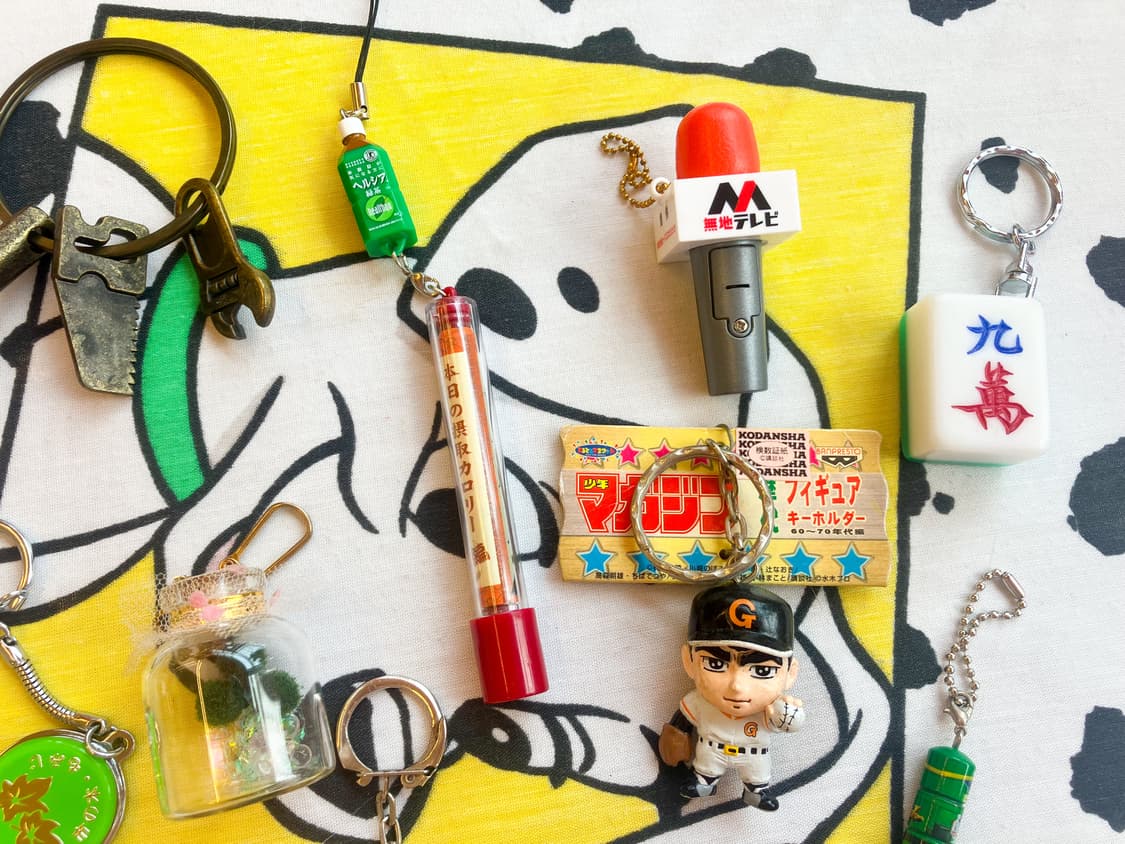 빈티지 키링 상품이미지3