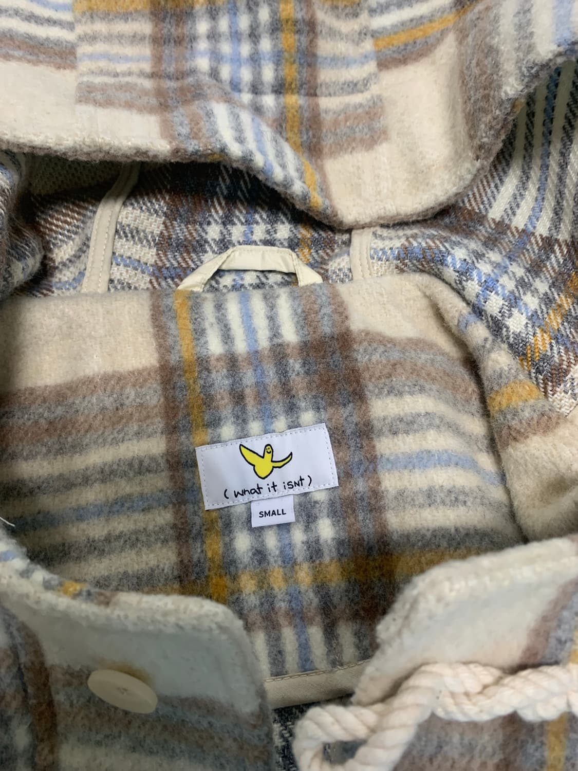 와키윌리(WACKY WILLY) 코트 S 상품이미지3