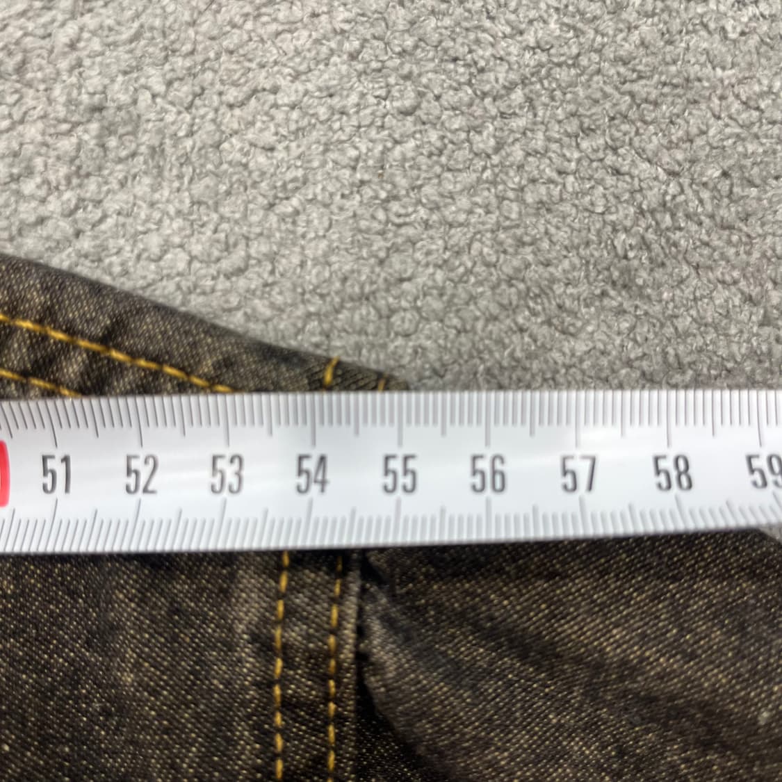 M Trillion 데님 셔츠 블랙 워싱 셔츠 상품이미지6