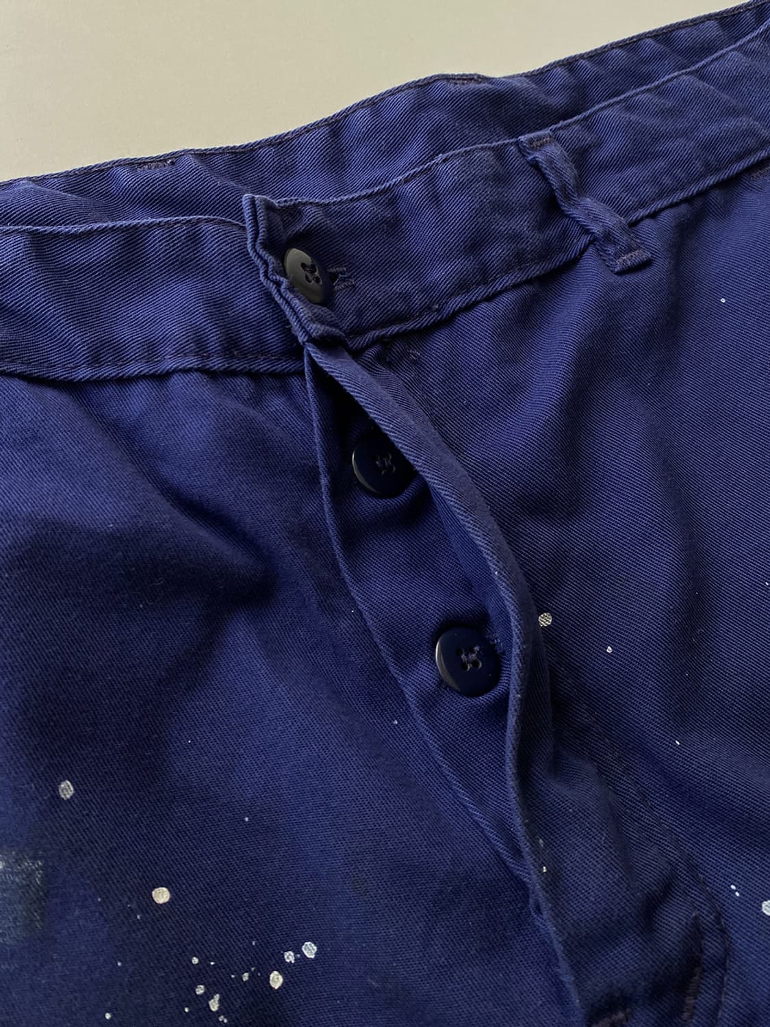 빈티지 오리지널 페인팅 프렌치 워크팬츠 007 상품이미지4