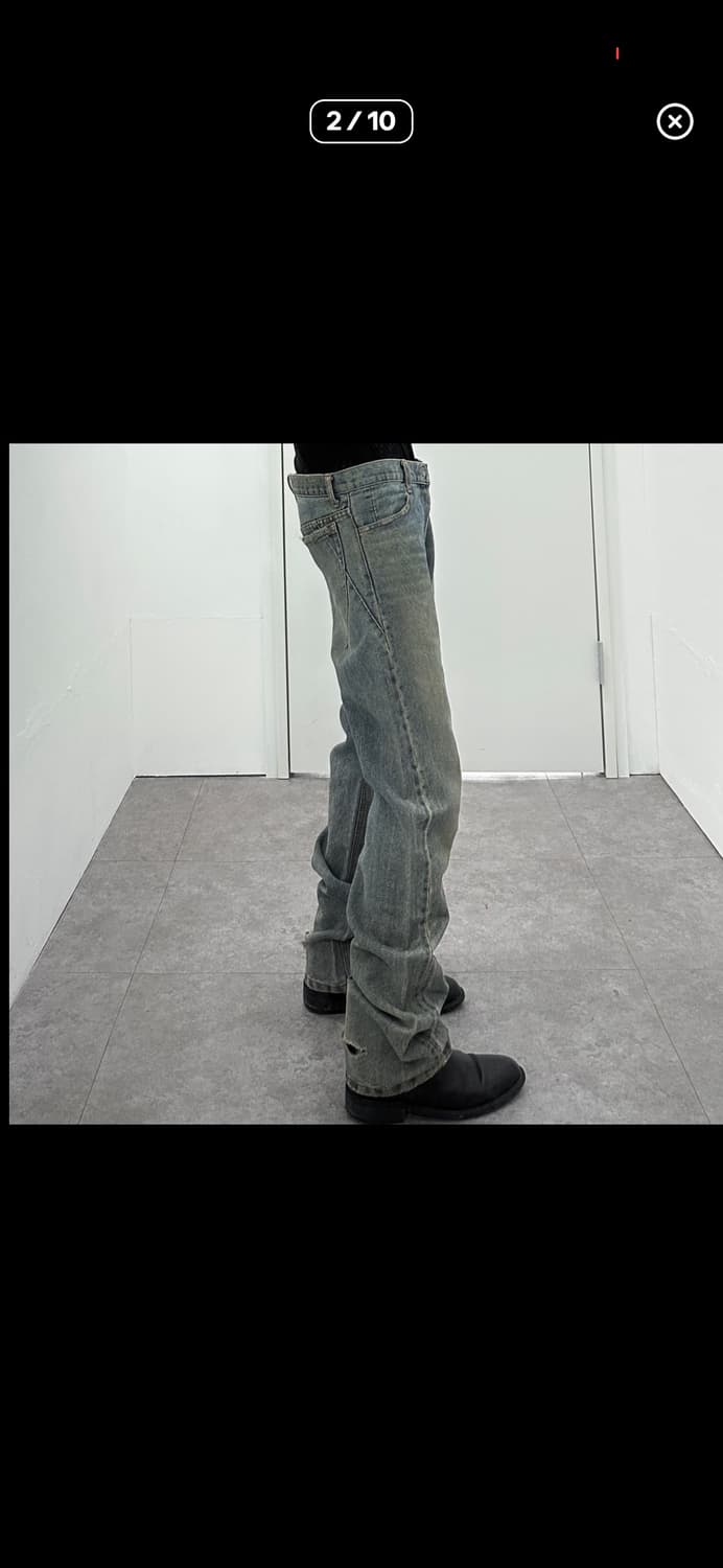 Sand Washed Vintage Denim 상품이미지2