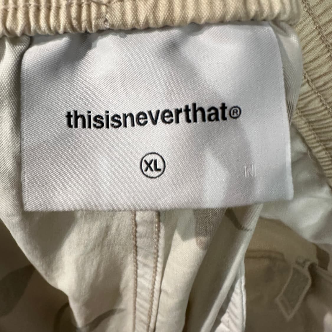 디스이즈네버댓 카모 팬츠 XL 상품이미지5