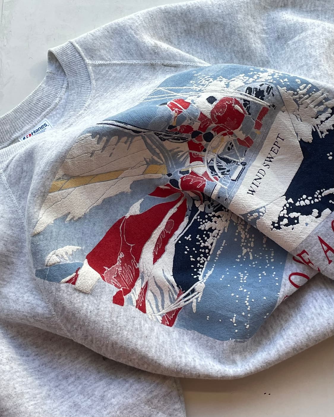 90s USA vintage sweatshirt 🌊⛵️ 상품이미지7