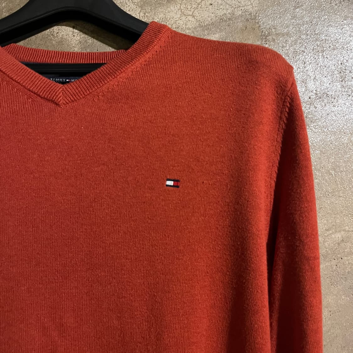 타미힐피거 브이넥 니트 상품이미지6
