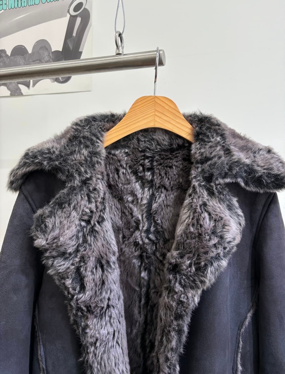 세만틱 디자인 무스탕 상품이미지3