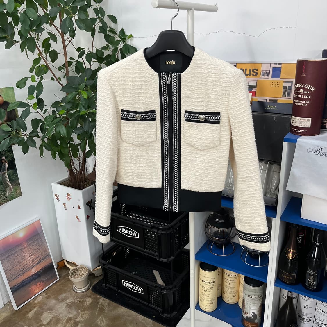 마쥬 트위드 자켓 38 상품이미지1