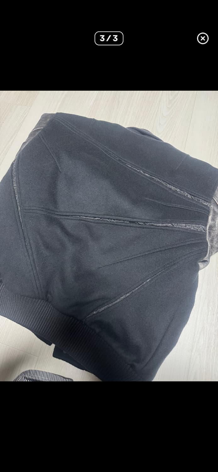 S) 엑슬림 EP.6 바시티 차콜 상품이미지4