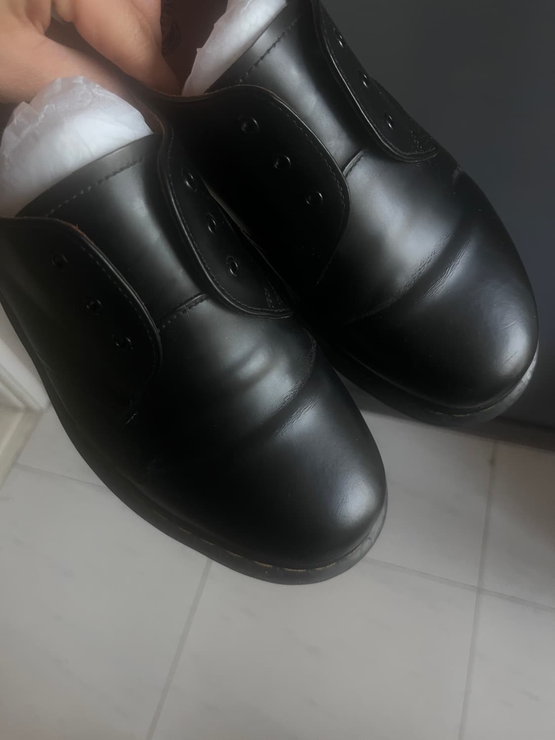 닥터마틴 1451 스무스 블랙 270 상품이미지3