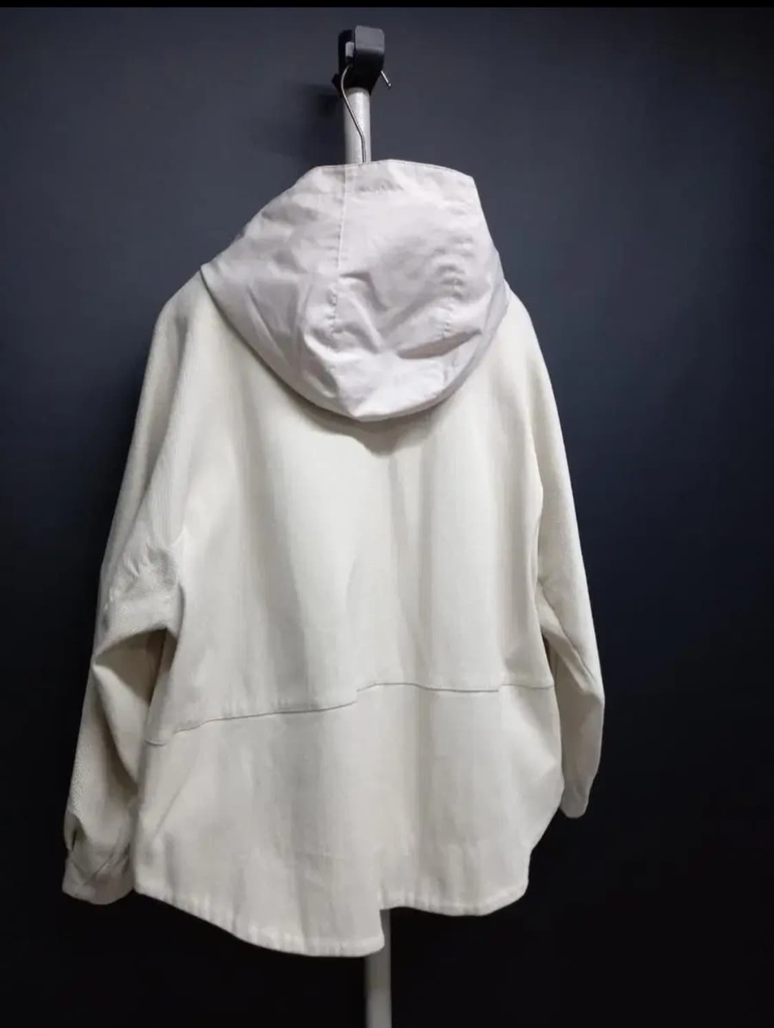 마인 MINE  춘추 후드 야상점퍼 F 33-77 상품이미지5