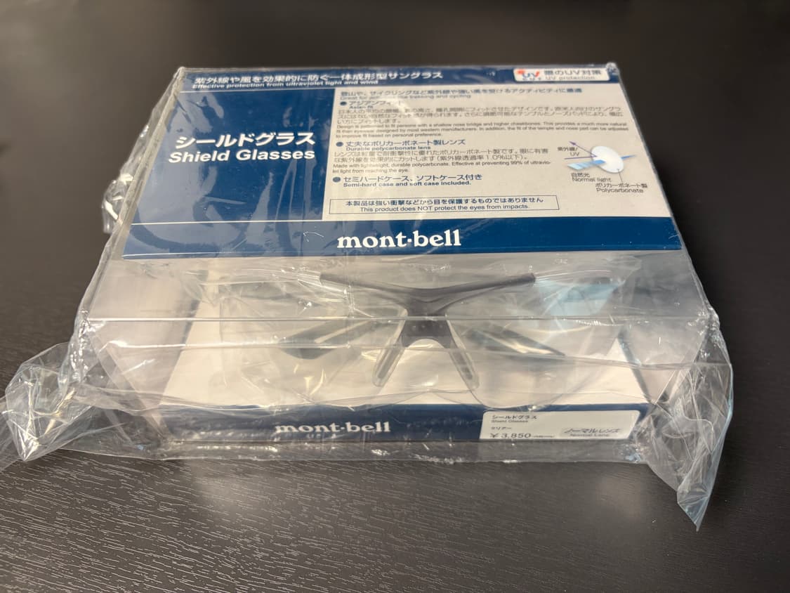 몽벨 쉴드 선글라스 클리어 상품이미지1