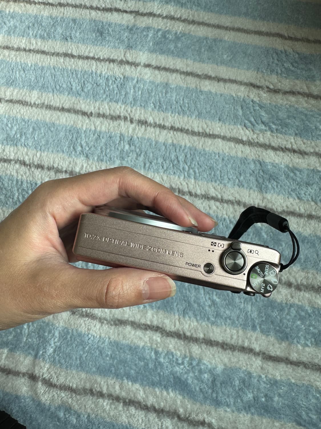 리코 cx5 핑크 빈티지 디카 상품이미지3