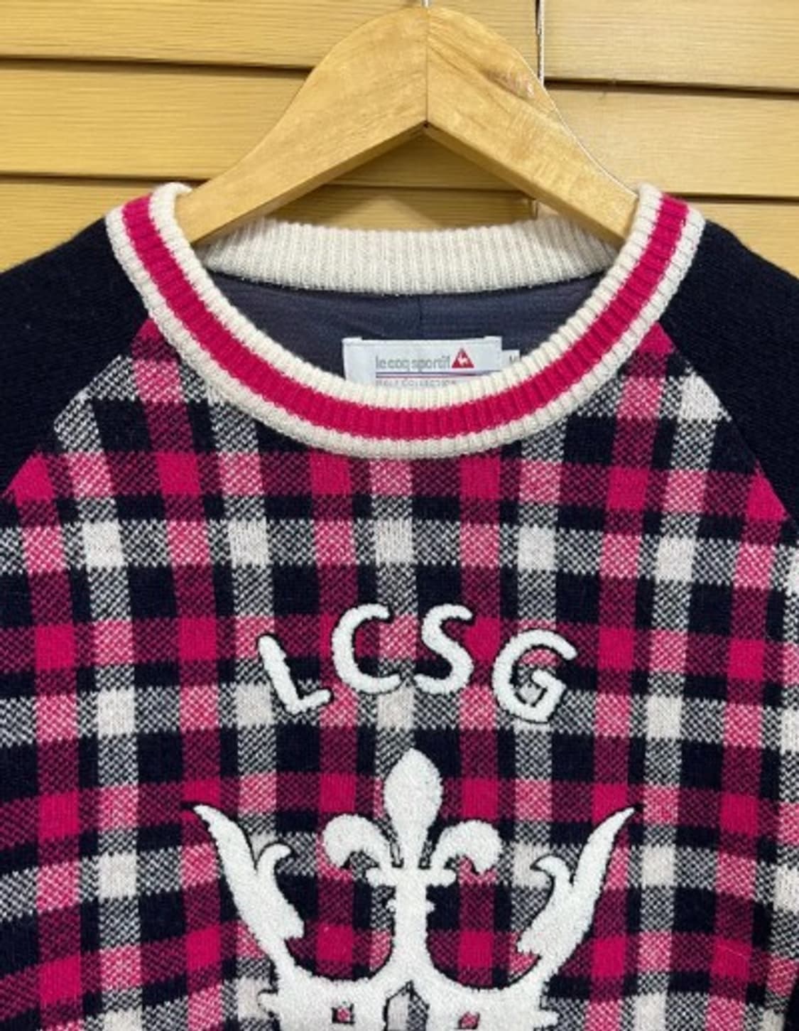 르꼬그골프 여성 울방풍니트 M 상품이미지1