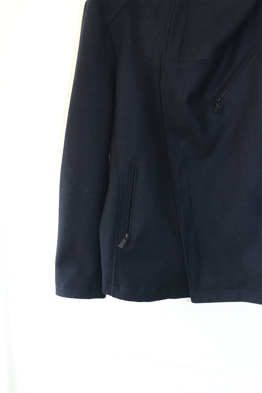 캐서린 햄넷 런던 비대칭 네이비 피코트 상품이미지6