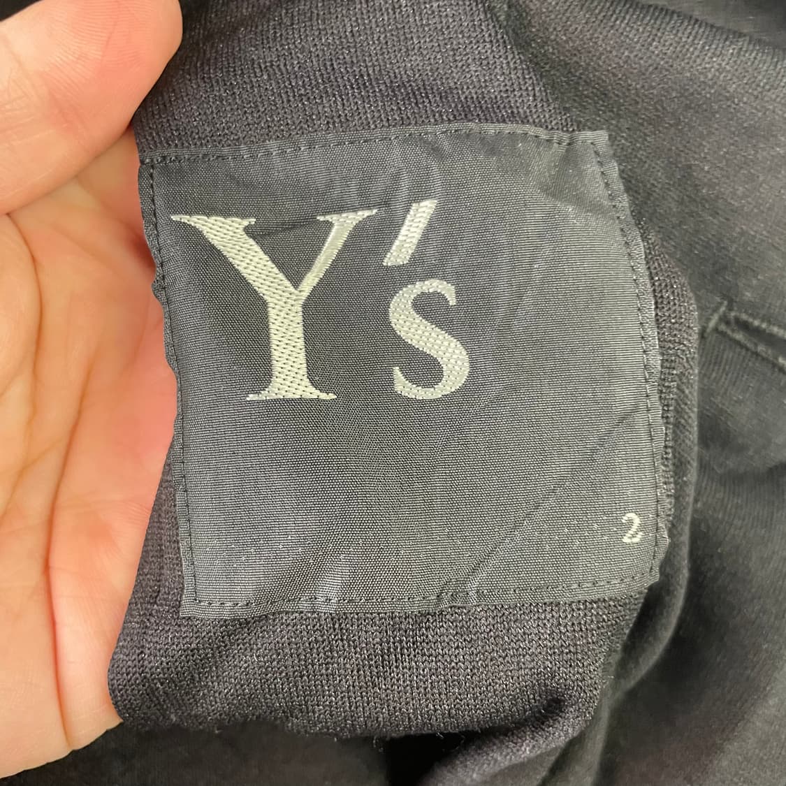 요지 야마모토 크링클 자켓 상품이미지8