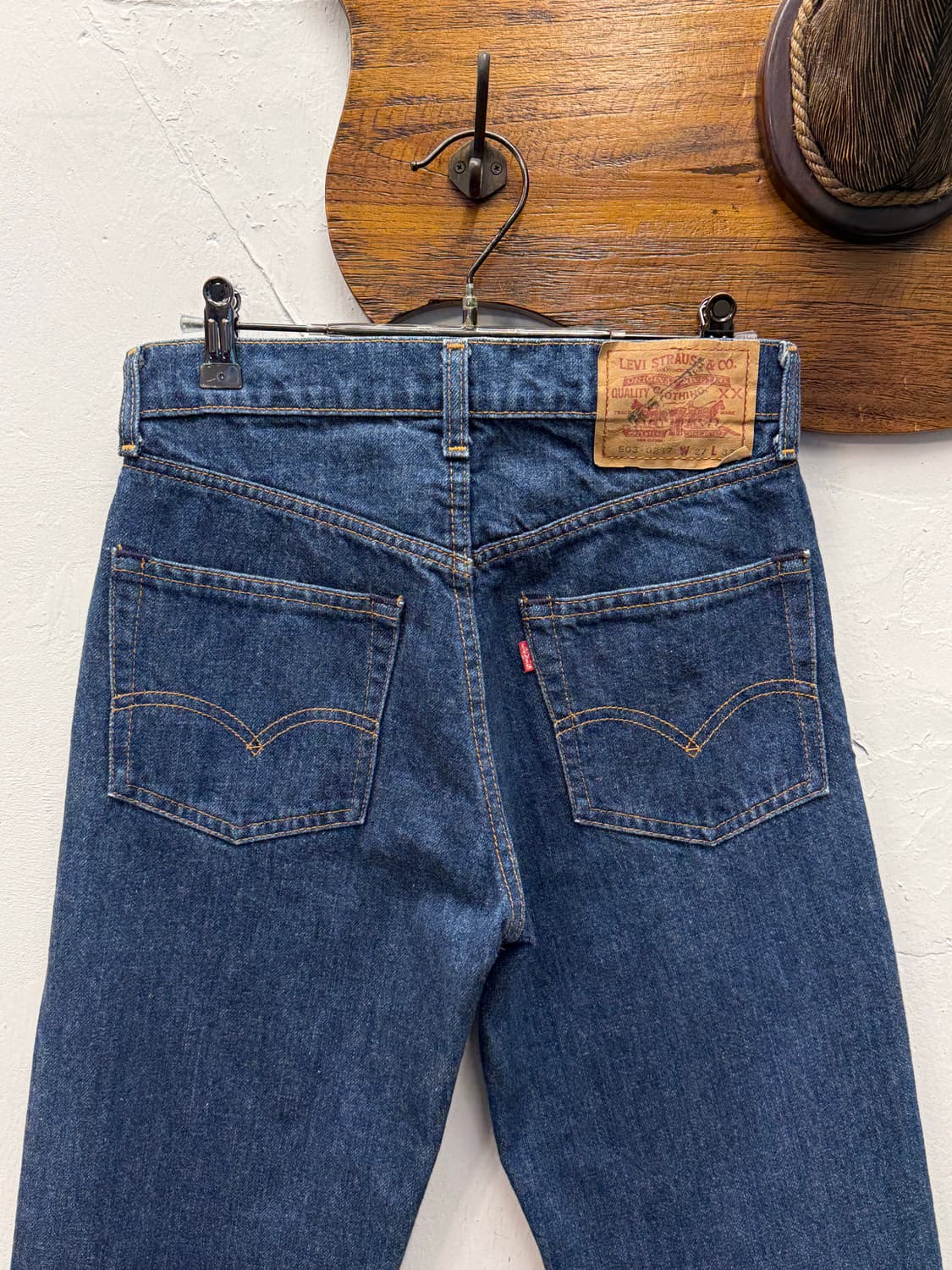 80s 리바이스 503 스트레이트 데님 팬츠 상품이미지1