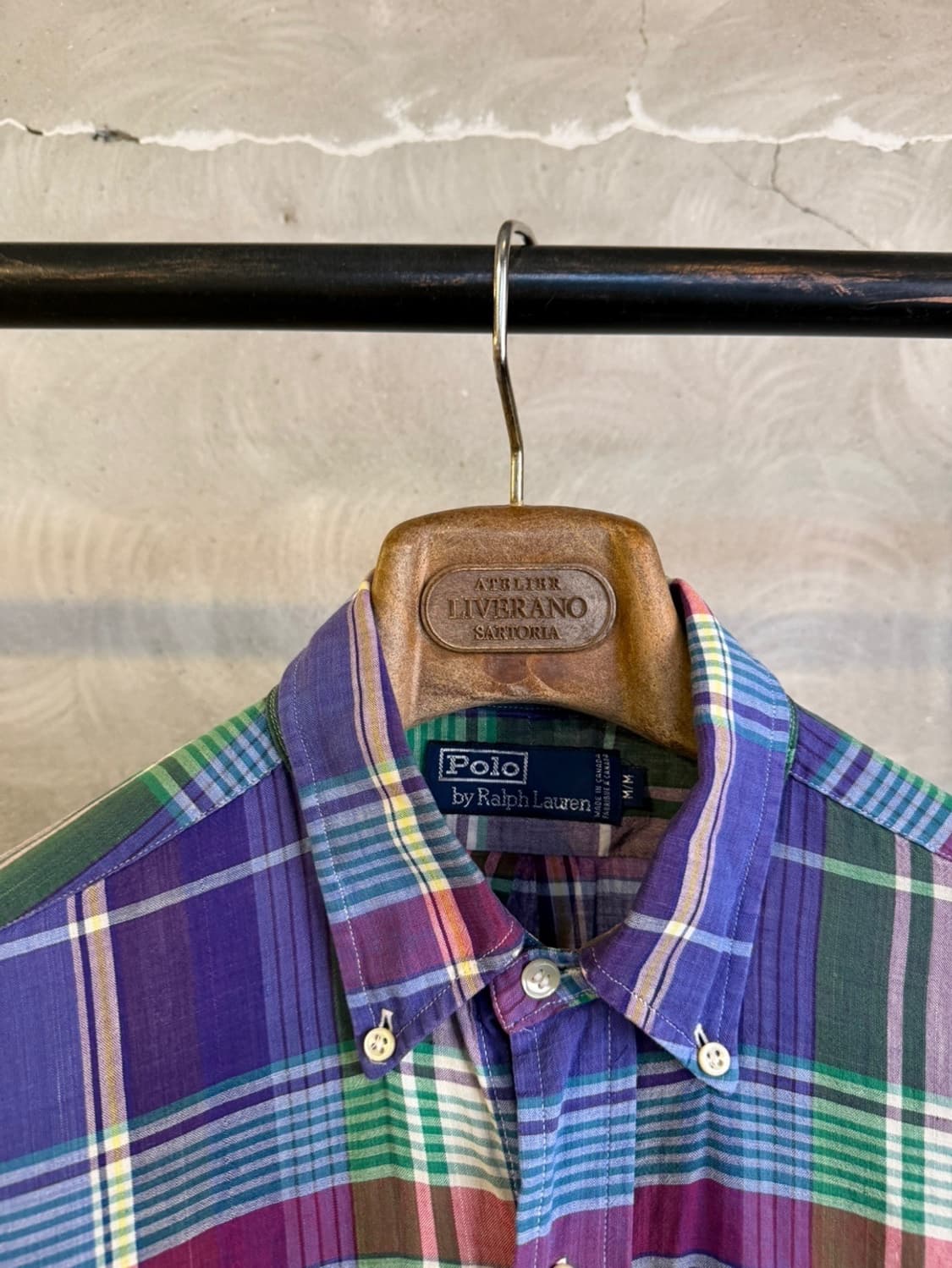 폴로 랄프로렌 버튼다운 셔츠 100 상품이미지7