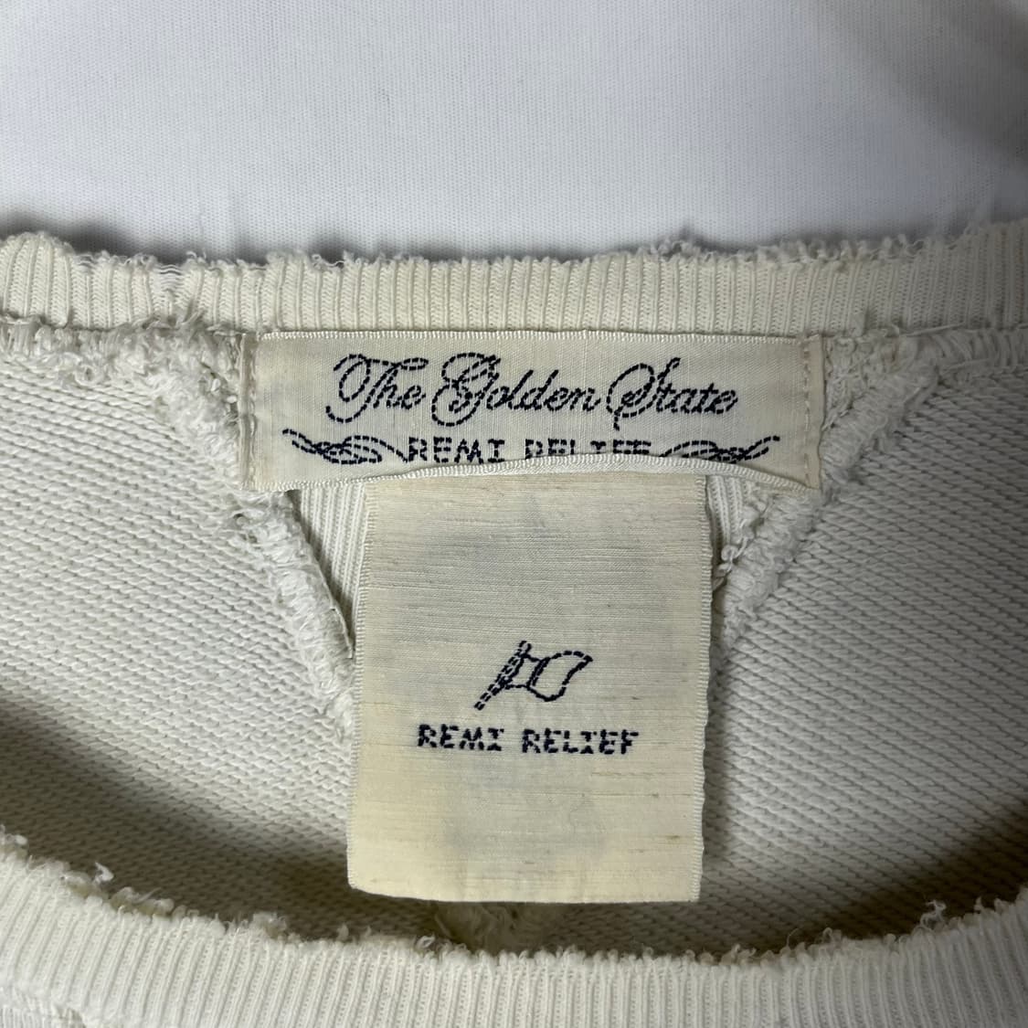 [REMI RELIEF] 레미레리프 재팬 그런지 크루넥 맨투맨 상품이미지7