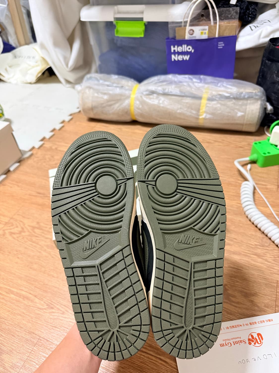 [260] (W) 조던 1 x 트래비스 스캇 레트로 로우 OG SP 미디 상품이미지5