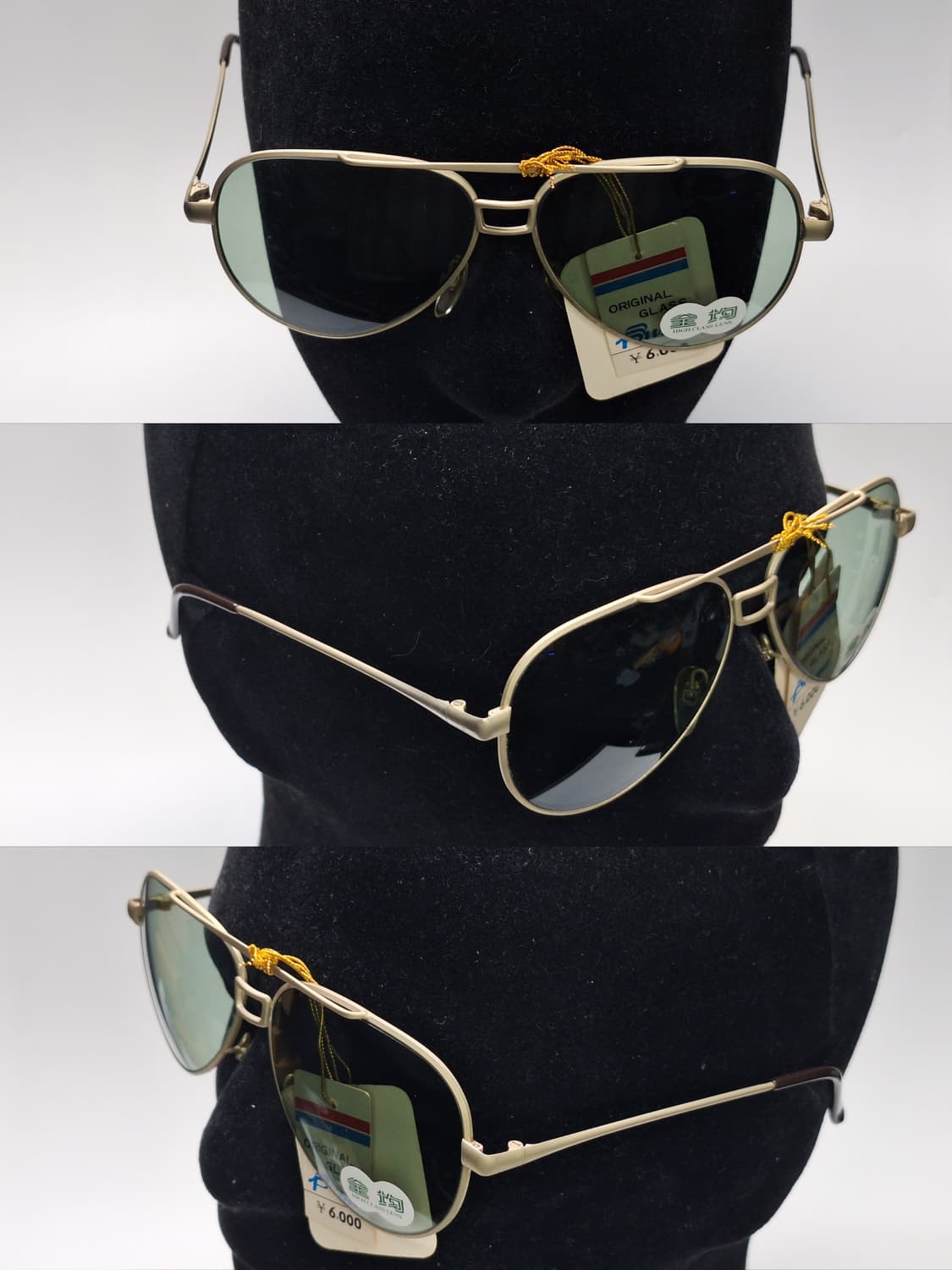 80s 일본제 빈티지 데드스톡 미사용/투브릿지 선글라스 PUMA K-53 상품이미지4