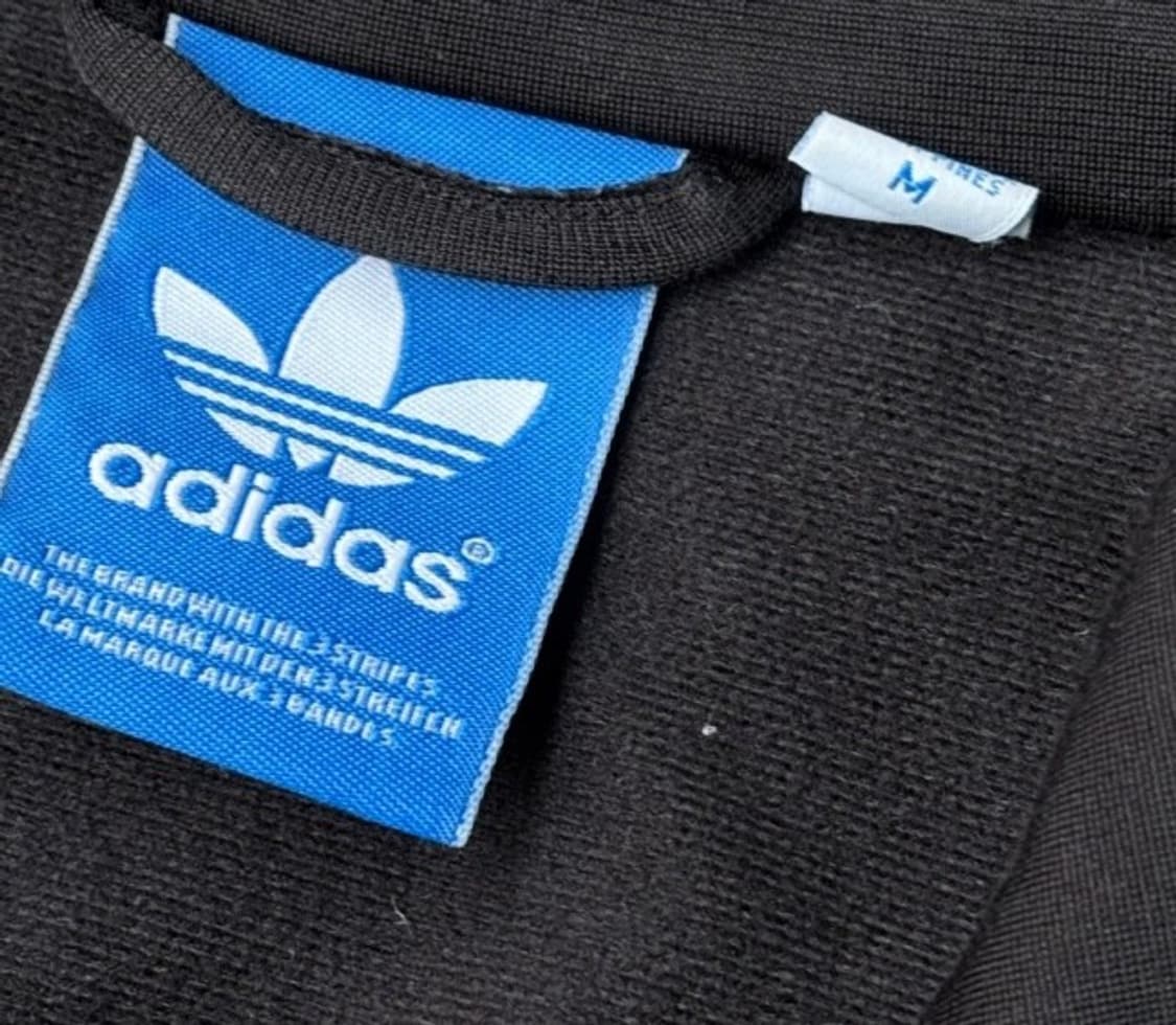 아디다스 파이어버드 블랙 검정 트랙탑 져지집업 100/L 상품이미지2