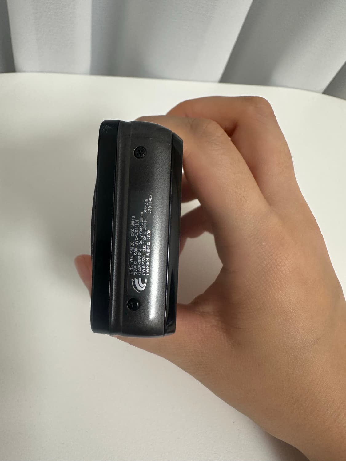 빈티지 디카 소니사이버샷 dsc-wx10 상품이미지4