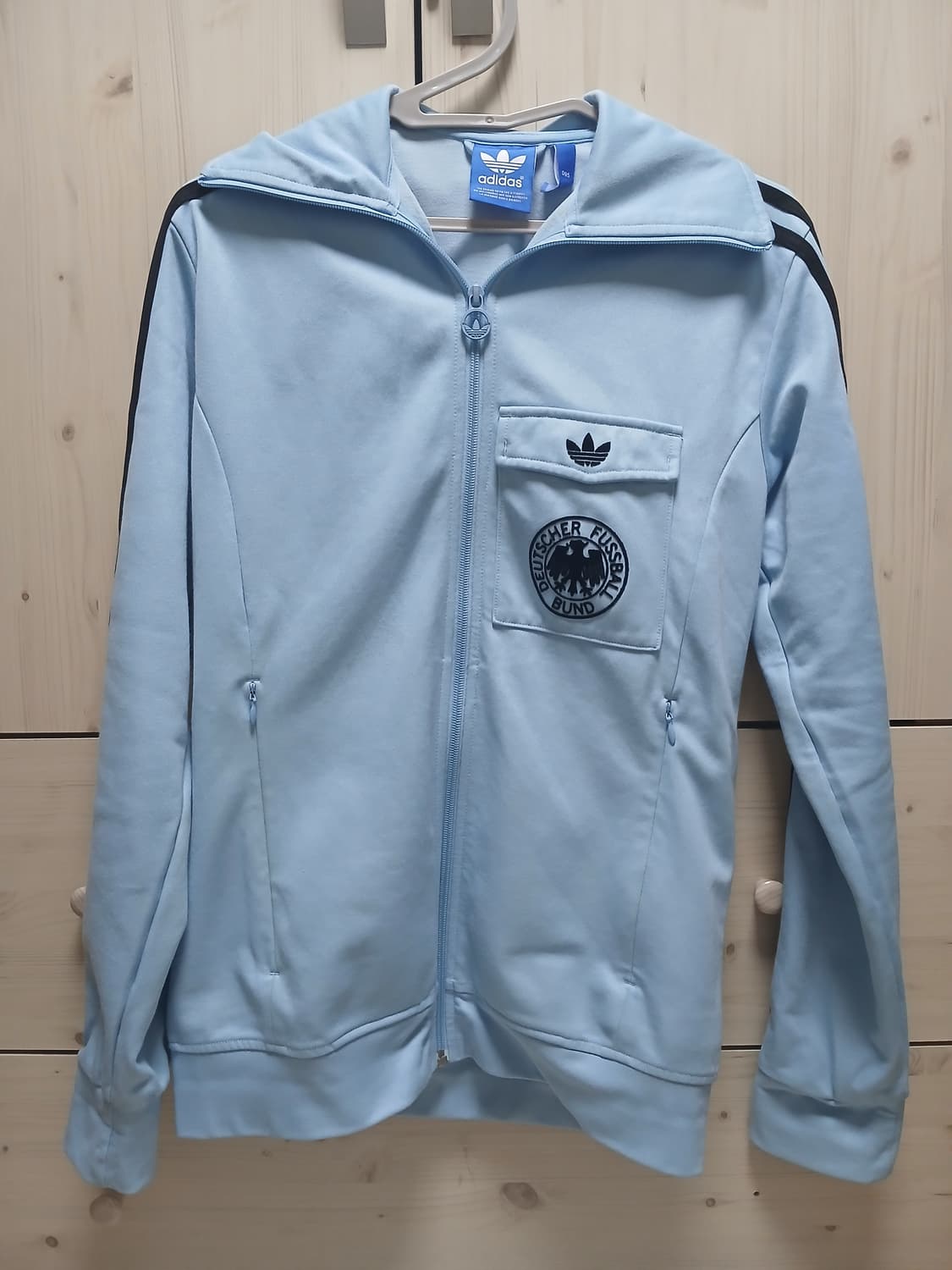 아디다스 독일 스카이블루 져지 상품이미지1