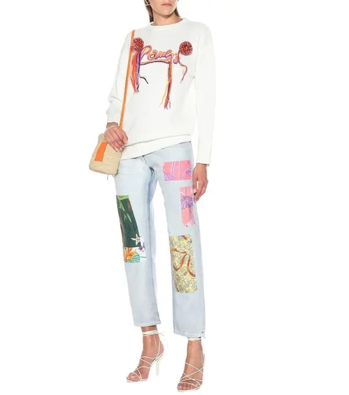 (정호연 착용)로에베 LOEWE 파울라 이비자 컬렉션 니트 스웨터 정품 상품이미지6