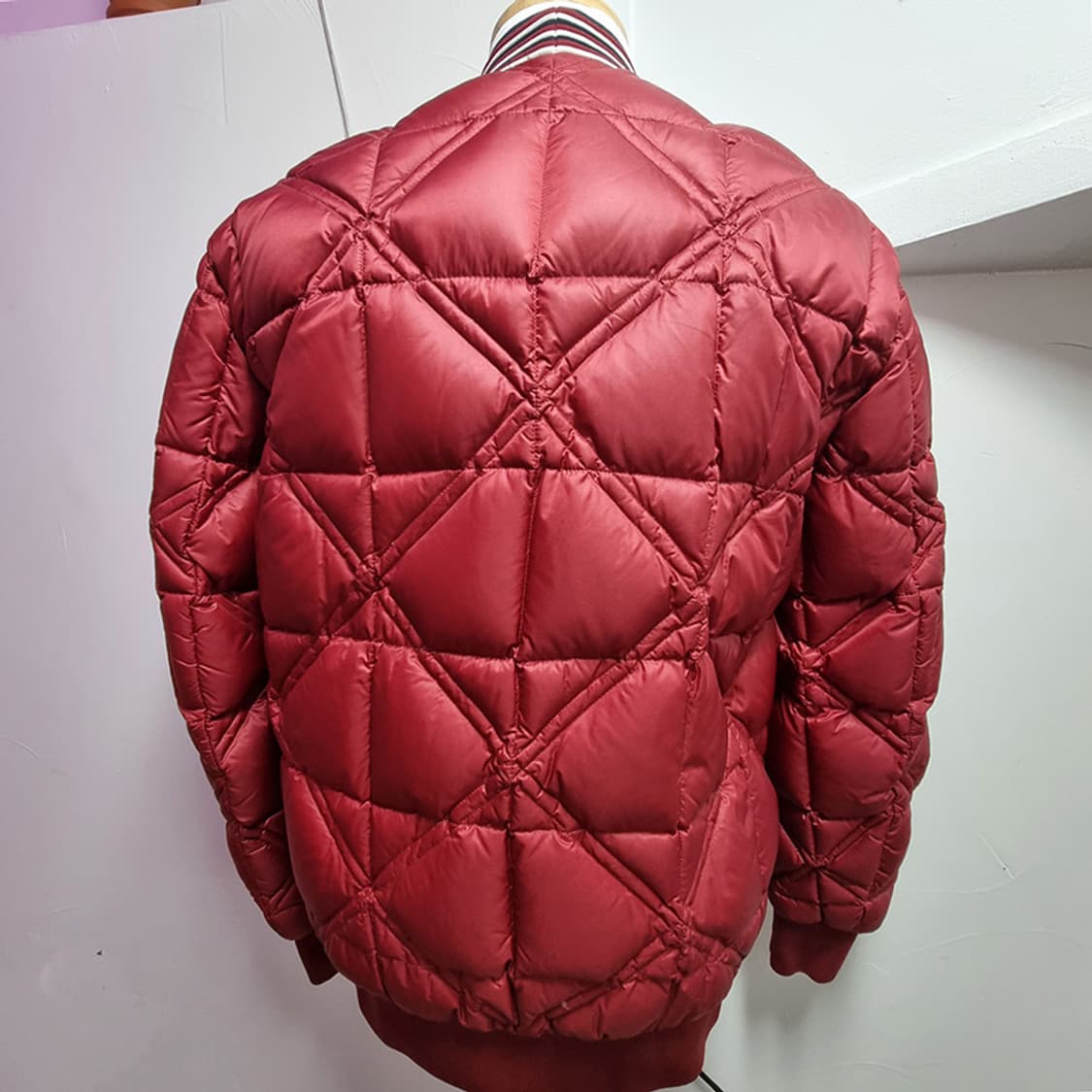 파리게이츠 레드 남성 구스다운 퀼팅 자켓 95 상품이미지2
