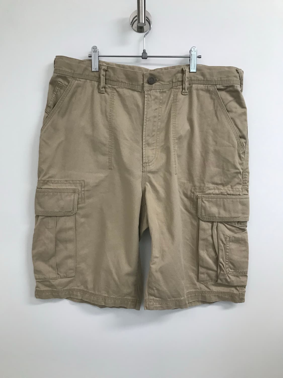 나이키 00s 베이지 버뮤다핏 카고팬츠 상품이미지3