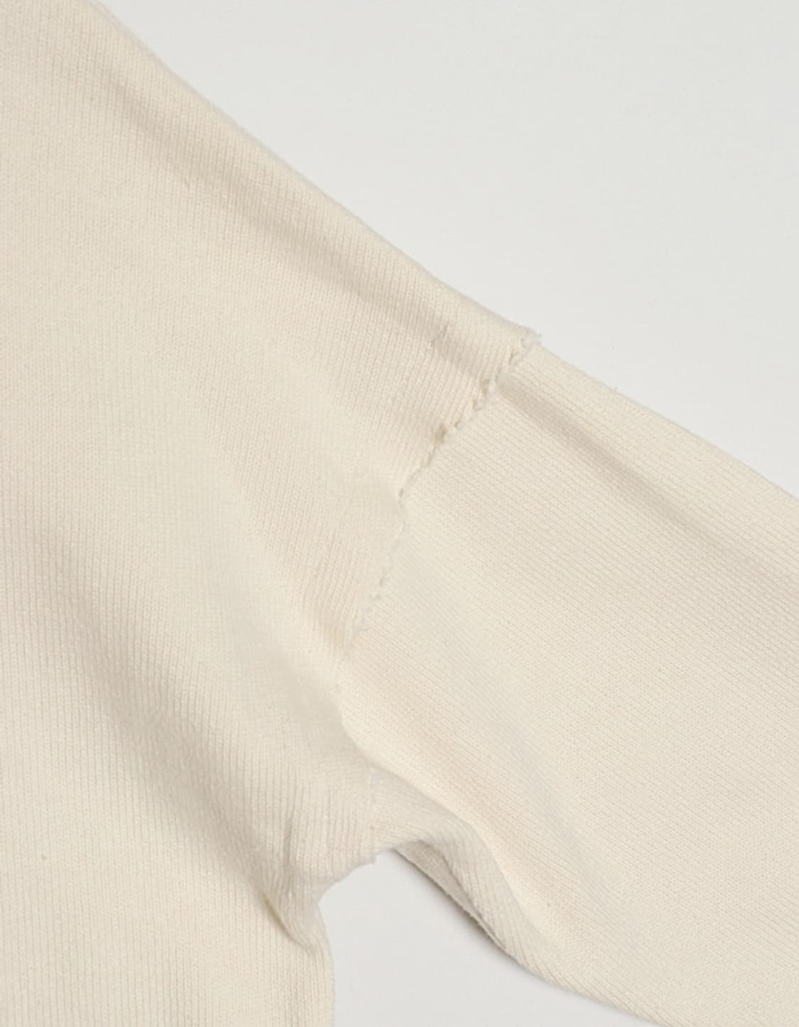  K B F Jersey Cotton CutOff Hoodie 상품이미지4