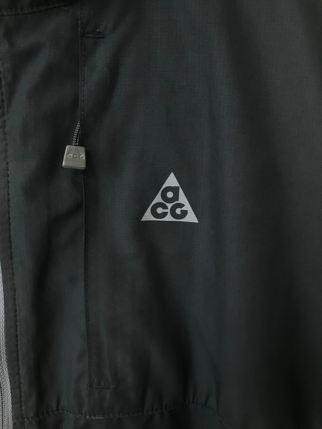 나이키 ACG 블랙 바람막이 자켓 상품이미지4