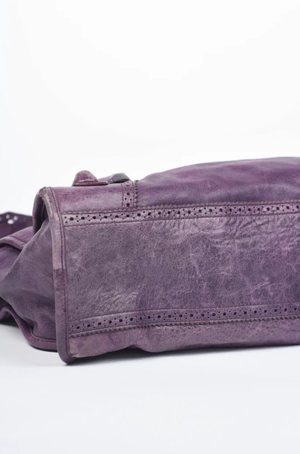 2010s 발렌시아가 퍼플 자이언트 모터백 정품 상품이미지3