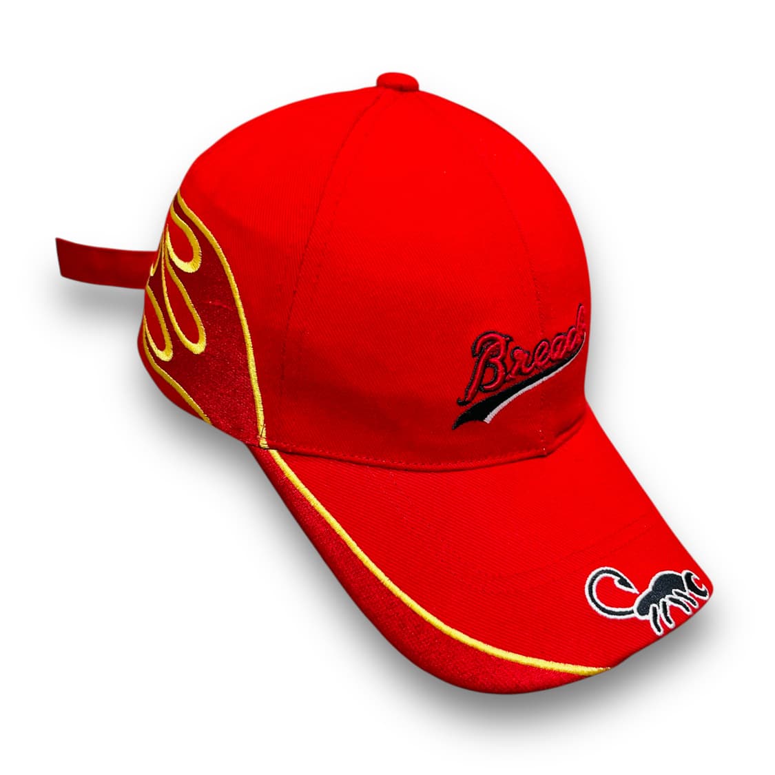 Breach Scorpion Flame Red Ball Cap 상품이미지1