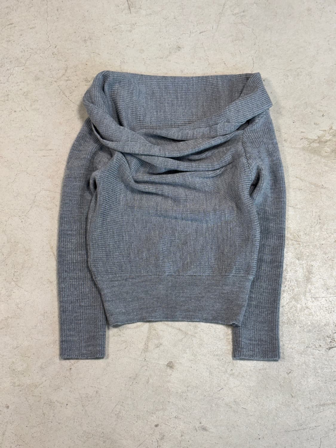 Estnation 드레이프 니트 상품이미지3