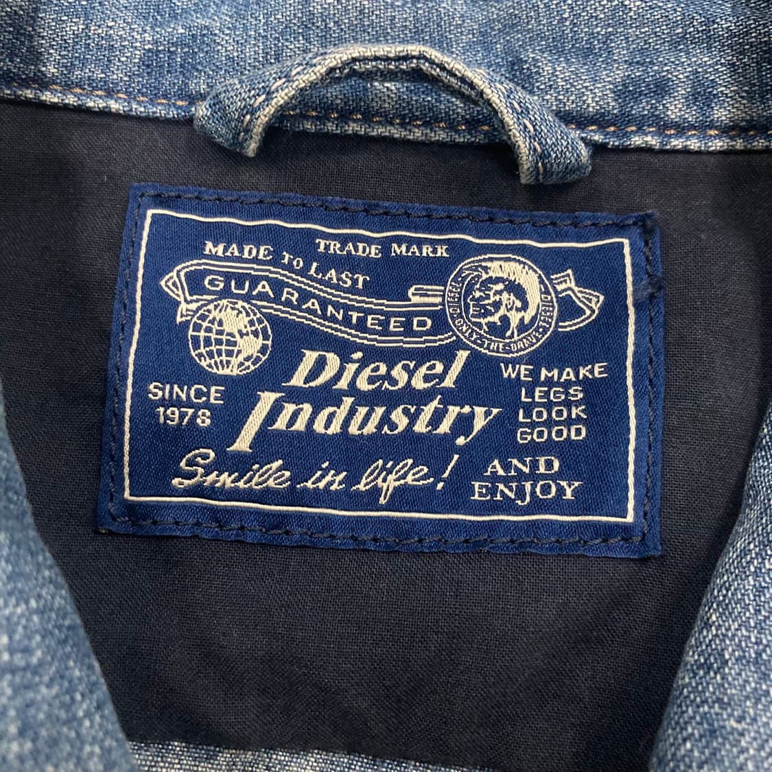 디젤 멀티 포켓 데님 청자켓 상품이미지3